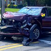 <p>The vehicles collided at the intersection of East Ridgewood Avenue and North Irving Street in Ridgewood around 9:45 a.m. Saturday, Aug. 26.</p>