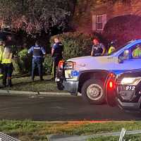 <p>A large contingent of emergency responders rushed to the Blue Ridge Manor Condos in Fair Lawn following the hit-and-run crash around 11 p.m. Saturday Aug. 26.</p>