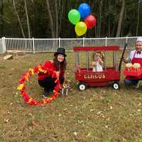 <p>THIRD PLACE: Jude of Oradell, 10 months, and his family&#x27;s circus.</p>