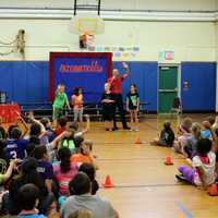 <p>Benjamin Franklin Elementary School students recently had the chance to learn more about math using humor and imagination through a presentation by Arithmetickles. </p>