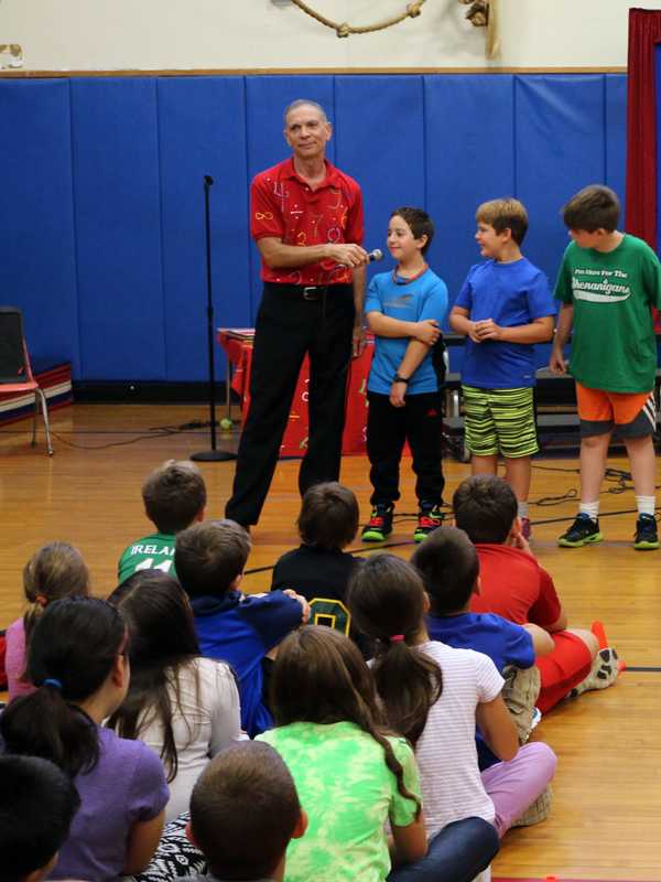 Benjamin Franklin Students Learn Math Through Humor 