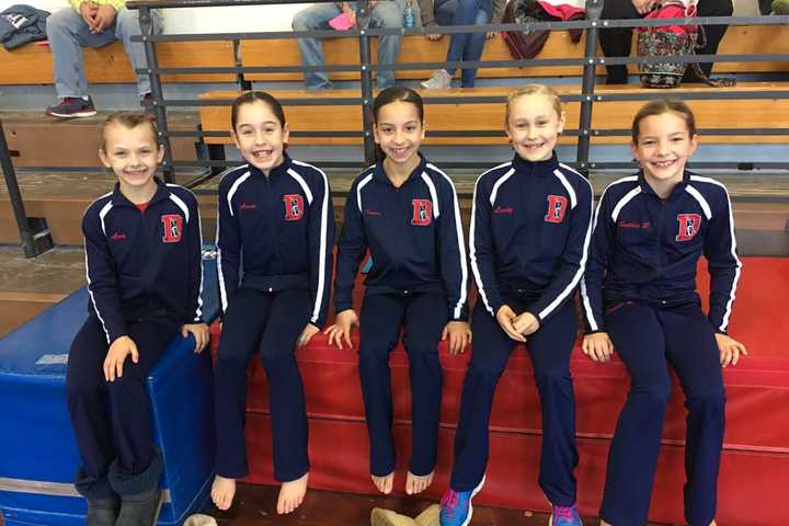 Darien YMCA Gymnasts Soar To Top Of Podium At New England Invitational