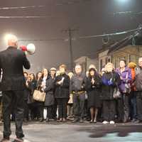 <p>Ron Petruzzello addresses the attendees.</p>