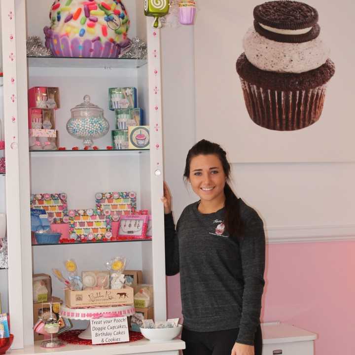 Kara Schnaidt is the 21-year-old owner of her own bakery business in Franklin Lakes.