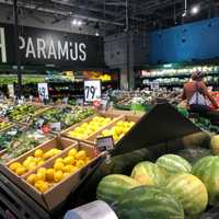 <p>The produce section of the Amazon Fresh grocery store in Paramus, NJ.</p>