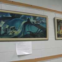 Leonia Schools Restoring Historic Art Around School Hallways