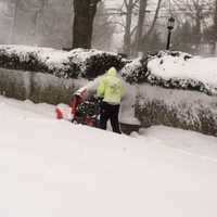 Foot Stuck In Snowblower In Monmouth County