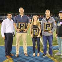 Panas Honors Hall Of Famers At Football Game