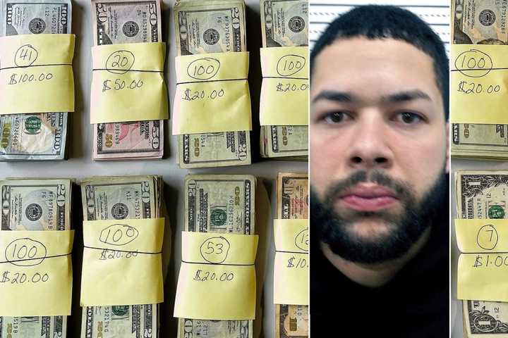 FAT STACKS: NYC Driver Says He Got $18,322 Suspect Cash From 'Guy On The Street': Fairview PD