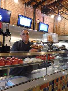 AJ's Burgers In New Rochelle Competes For DVlicious 'Family-Friendly' Win