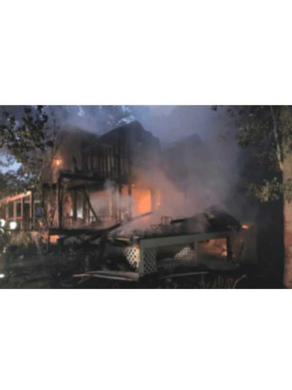 Purcellville House Fire Displaces Two People, Dog