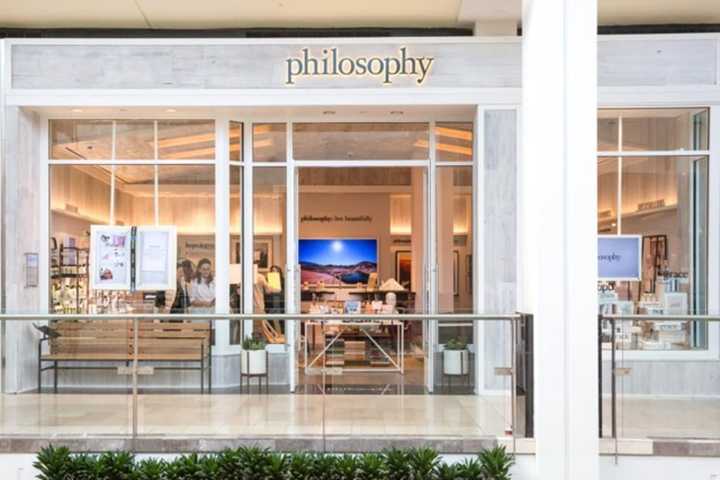Mindfulness And Moisturizer: Philosophy Launches Paramus Well Being Shop