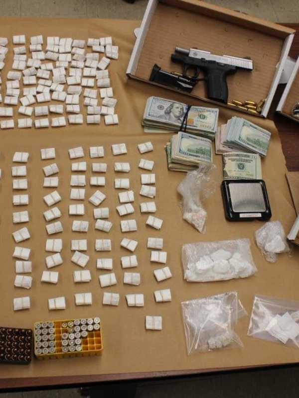 Five Nabbed With Heroin, Guns During Newburgh Bust