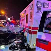 BMW Ran Red Light In Crash That Hospitalized EMTs In Elizabeth: Authorities