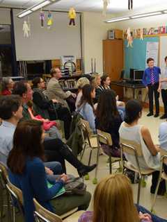 Irvington Middle School Students Premiere PSAs