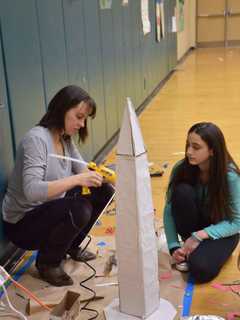 Irvington Students Build Models Of Washington, D.C. Landmarks