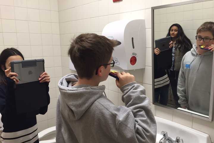 Irvington Middle School 7th Graders Showcasing PSAs At Film Festival