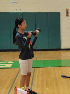 Irvington Students Work Up A Sweat During Boot Camp