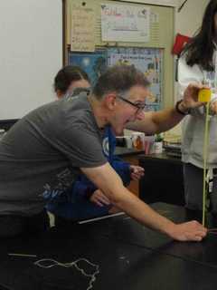Irvington Sixth-Graders Take On Marshmallow Challenge