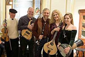 Celtic Folk Band Performs At Fair Lawn Community Center