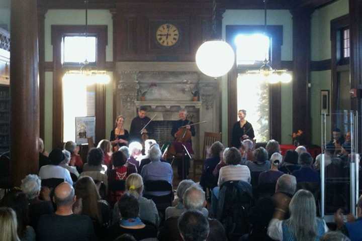 String Quartet Entertains Nyack As Part Of Carnegie Series