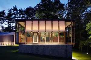 New Canaan's 'Other' Glass House Listed For $12 Million