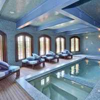 <p>INDOOR POOL</p>