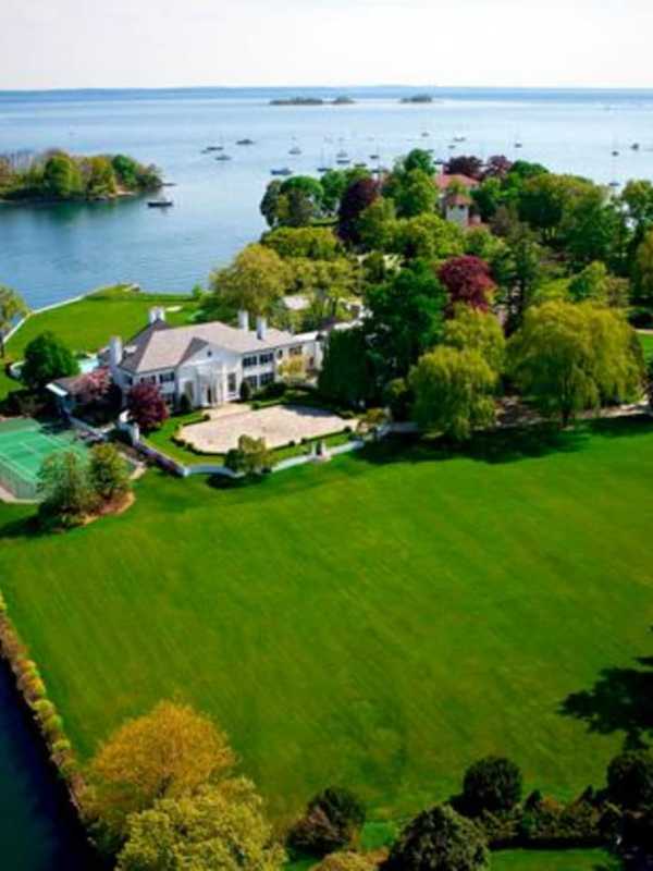 Trump's Former Greenwich Estate Hits The Market