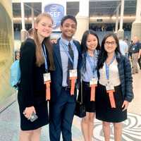 Ossining Students Excel At International Science, Engineering Fair
