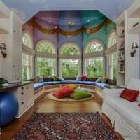 <p>Peter and Emily Abramenko designed their balloon room to resemble a hot-air balloon, the WSJ reported.</p>