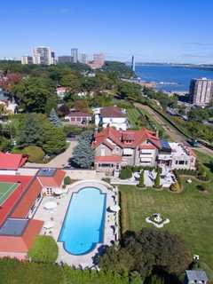 You'll Never Have To Leave Home In This $7.5M Fort Lee Compound