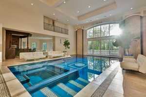 Bummer! No Outdoor Pool For This Saddle River Mansion Worth $12.8M