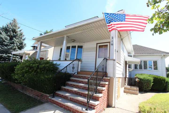 This Garfield house is listed at $349,900 on Zillow.