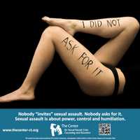 The Center In Stamford Launches New Sexual Assault Awareness Campaign