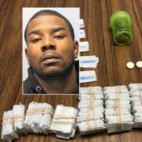 Prospect Park PD: Driver Who Dropped Heroin Folds Had Hundreds More