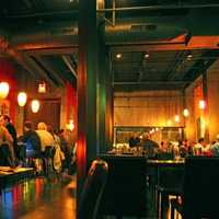 <p>The interior of Ibiza Tapas Danbury.</p>