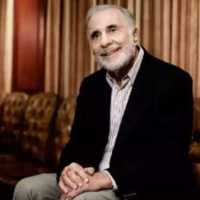 <p>Carl Icahn.</p>