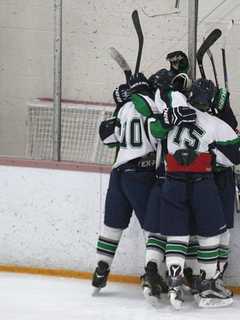 Mount Pleasant Ice Cats Knock Off Byram Hills