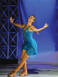 Ridgefield Playhouse Transforms Into Ice Rink For 'Winter Solstice'