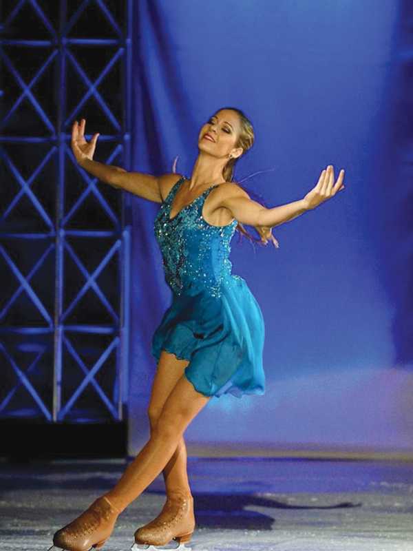 Ridgefield Playhouse Transforms Into Ice Rink For 'Winter Solstice'