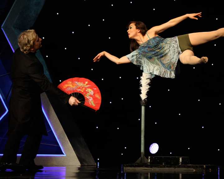 Masters of Illusion will be taking flight in Poughkeepsie.