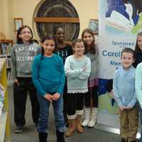 Pint-Sized Authors Pen New Book At Stratford Library