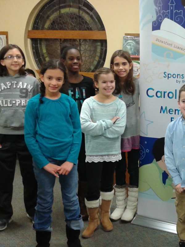 Pint-Sized Authors Pen New Book At Stratford Library