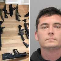 Pharmacist Caught With 41 Illegal Weapons At Long Island Home: DA