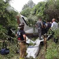 Small Airplane With Four Aboard Crashes Near Hudson Valley Regional Airport