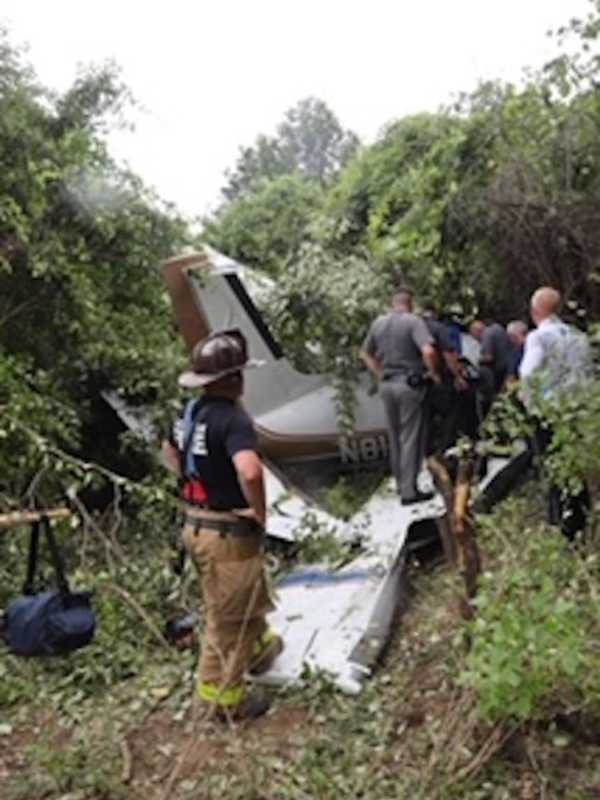 IDs Released For Pilot, Passengers In Plane Crash Near Hudson Valley Regional Airport