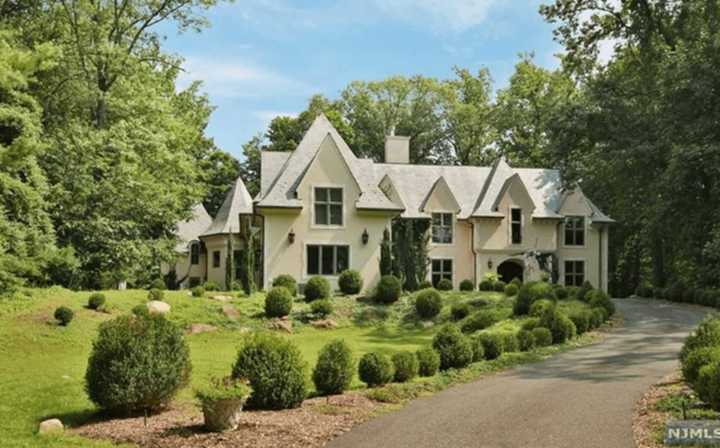 This house in Alpine is listed at $4.9 million.