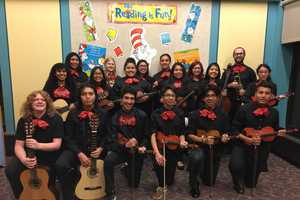 White Plains HS Mariachi Band Performing At NYSSMA Conference