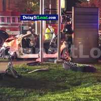 Update: 6 Critically Injured In Crash Involving Sacred Heart University Students In Fairfield