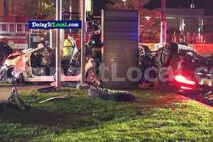 Update: 6 Critically Injured In Crash Involving Sacred Heart University Students In Fairfield